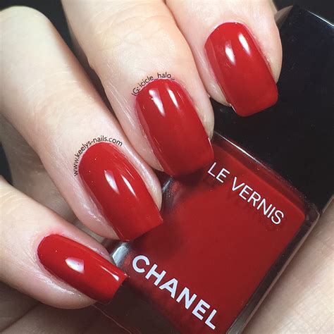 dark red nail polish chanel|Chanel nails color chart.